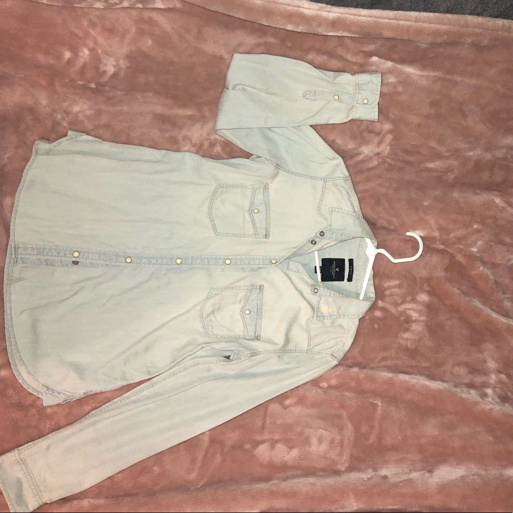 Jean Buttoned-Up long sleeve